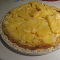 Tatin de pomme de terre au camembert