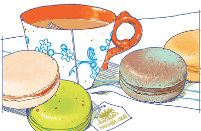 Cat Café, Une BD onirique, sentimentale et pâtissière