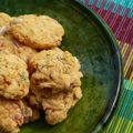 Cookies Bacon, Romarin et Pignon... pour un apéro entre potes