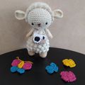 #Crochet : Créez vos animaux Amigurumi #16 L'agneau aventurier