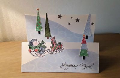 * cartes reçues en cette fin ou début d'année 2017-2018