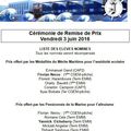 Remise de prix