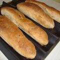 baguettes aux céréales