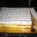 Mille feuille et petits fours