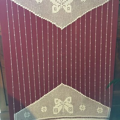 RIDEAU FILS TENDUS //BUTTERLY//