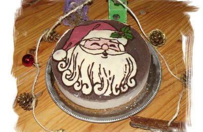 Gâteau Pére noel