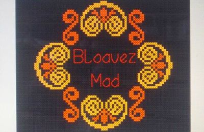 Bonne année, bloavez mad !