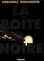 "La Boîte noire" de Ferrandez et Benacquista chez Gallimard Futuropolis