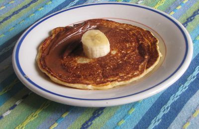 pancakes express au petits suisses