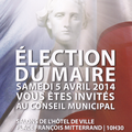 Election du Maire d'Alfortville