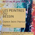 exposition à l' Espace St Patrice à Bayeux 