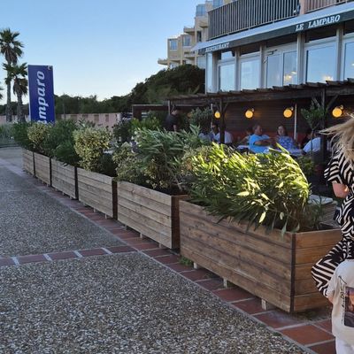 L'Amparo, restaurant à Barcarès, 5*/6*