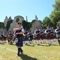 Concours de pipe-bands: les cornemuses de la renommée