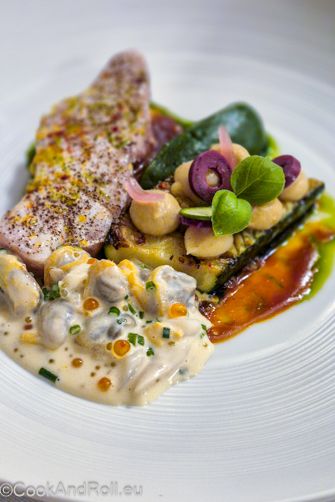 Le Château de Courban - Bourgogne - Gastronomie