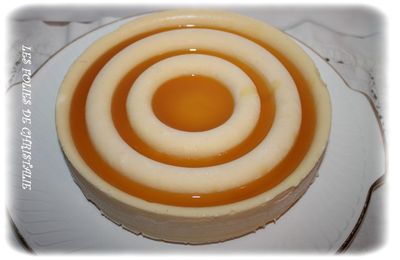 Entremets fruits de la passion