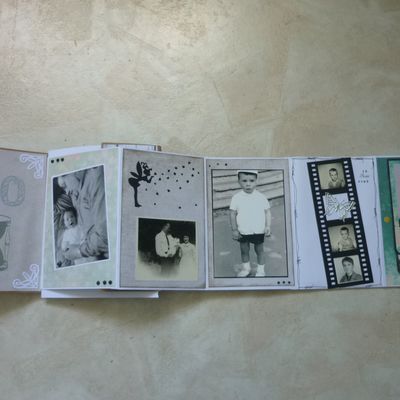 ALBUM 60 ANS + RETRAITE