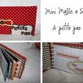 MINI ALBUM : A PETITS PAS