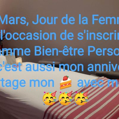 8 MARS! Jour de la Femme! C'est l'occasion de