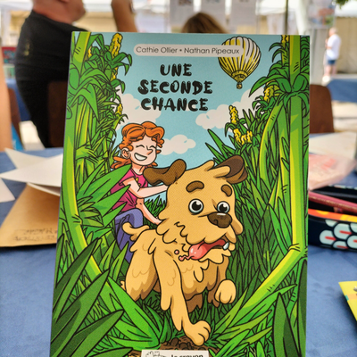 Au salon de Boulay Bouq'in