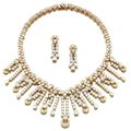 Diamond demi-parure, Bulgari