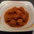 Boulettes tandoori