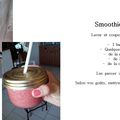 Mon Smoothie Rouge