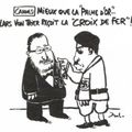 Lars Von Trier reçoit la "croix de fer" - Charlie Hebdo N°988 - 25 mai 2011