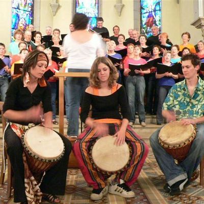 2005 - Concert à l'église de MALBUISSON