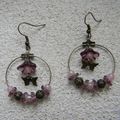 Boucles d'oreilles "Campanule"