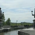 Pont Canal de Briare : Entrée sur la pont Canal 