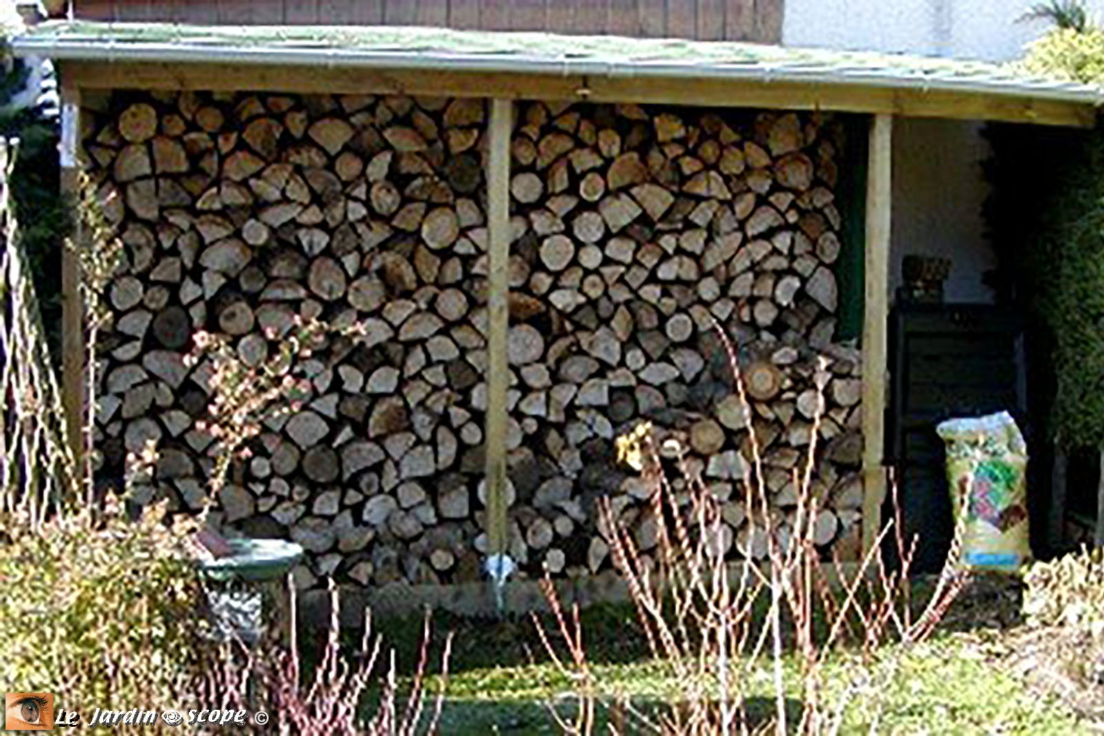Bucher fabrication maison 2006