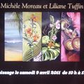 EXPO MICHELE MOREAU & LILIANE TUFFIN