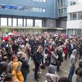 Minute de silence : à la Faculté Victor Ségalen, à Brest