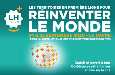 Edouard Philippe et Hervé Morin, ensemble au LH FORUM les 24 et 25 septembre 2020