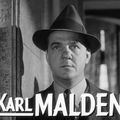 Karl Malden lâche la rampe