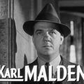 Karl Malden lâche la rampe