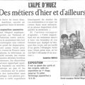 On en parle dans la presse... L'expo de Michel