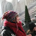 Amaqhawé, à la Parade du Père Noel de Montréal 07