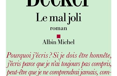 LIVRE : Le Mal joli d'Emma Becker - 2024