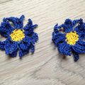 Fleurettes au crochet