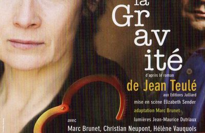 LES LOIS DE LA GRAVITE - Jean Teulé