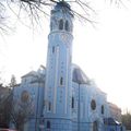 L'église bleue de Bratislava