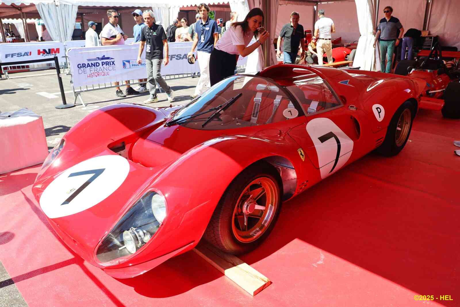Ferrari 330 P4 Spyder #0856 (Prova MO 30)_11 - 1967 [I] HL_GF
