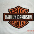 Ecusson Harley Davidson