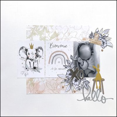 Page "Hello" et une carte !