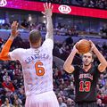 NBA : Chicago Bulls vs New York Knicks