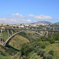 Pont Bisantis de Catanzaro chef lieu de la Calabre