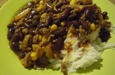 Chili con carne sans polyamines