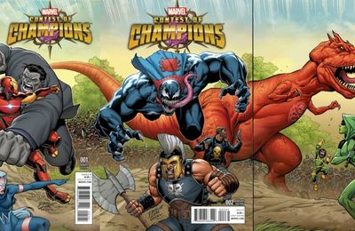Pack VO Contest of Champions 2015 by Ewing & Medina
