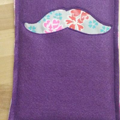 Housse à moustaches!